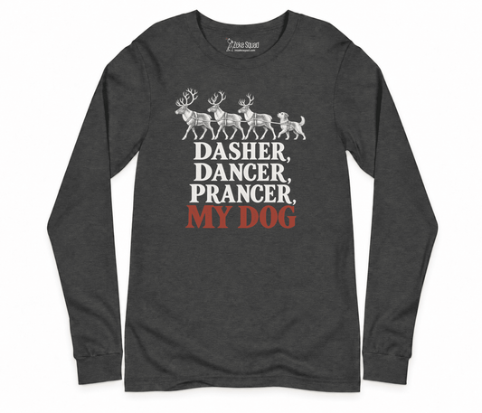 Dasher Long Sleeve T-shirt - Zeke Squad