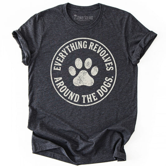 Everything Revolves T-shirt
