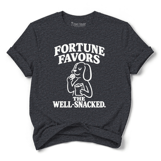 Fortune Favors T-shirt - Zeke Squad