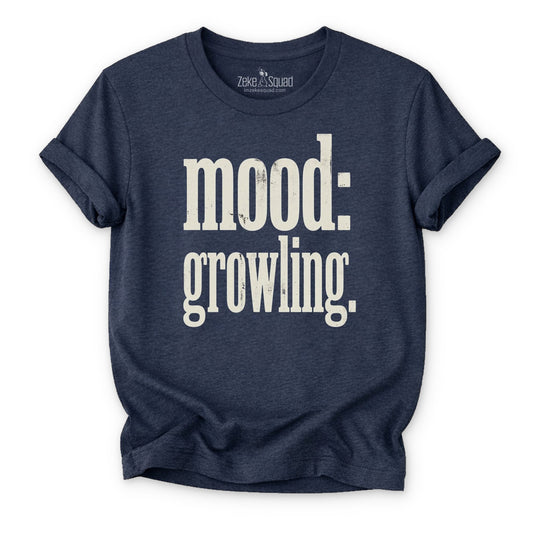 Mood: Growling T-shirt - Zeke Squad