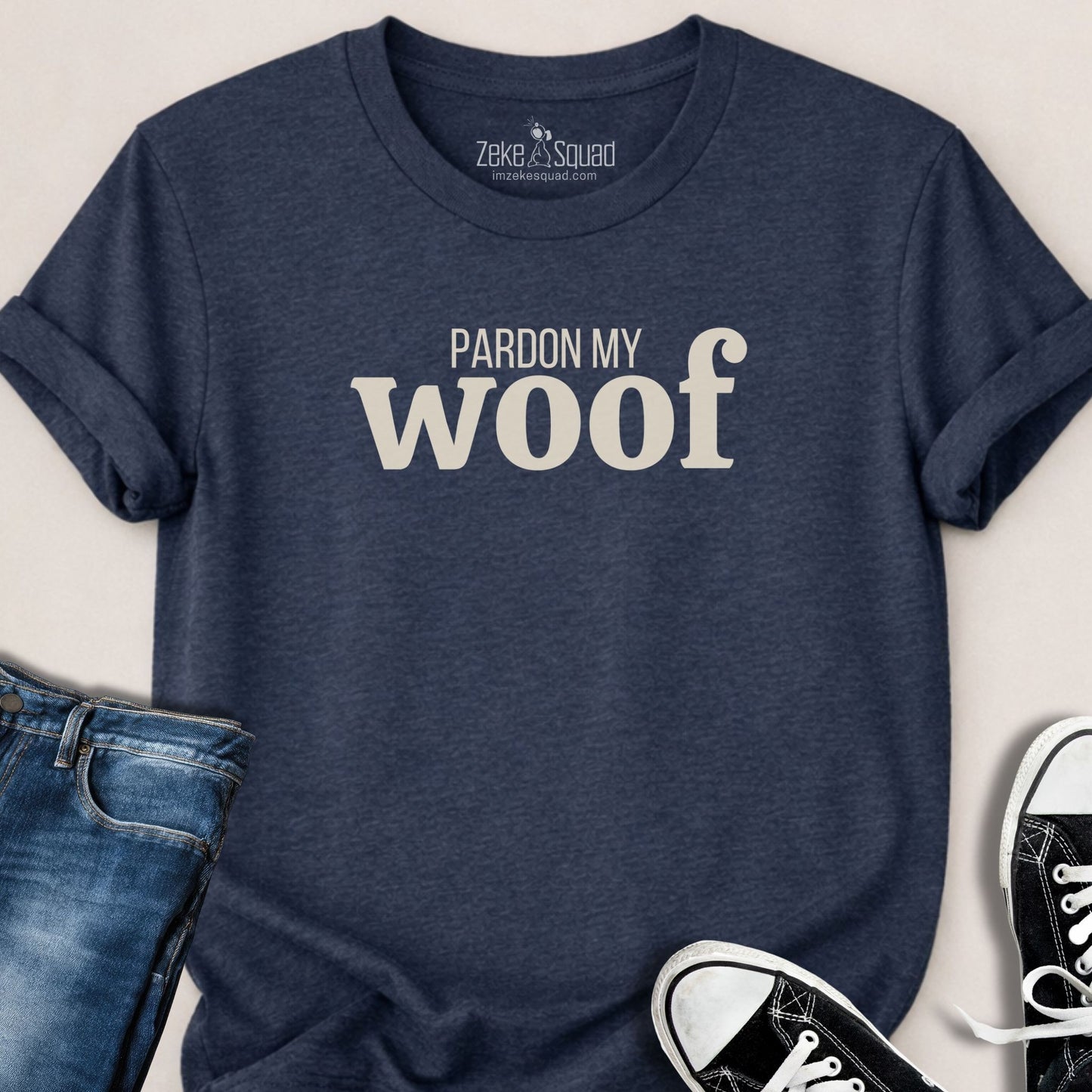 Pardon my Woof T-shirt