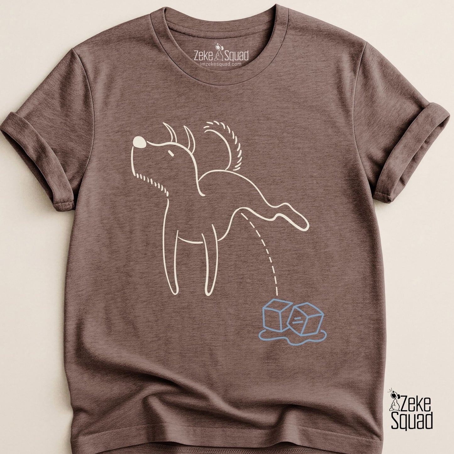 Melting Ice T-Shirt - Zeke Squad