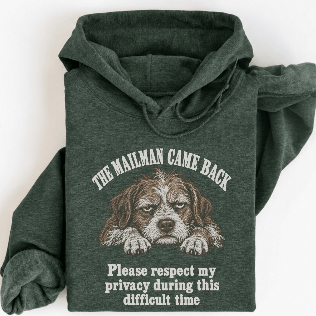 Mailman Hoodie - Zeke Squad