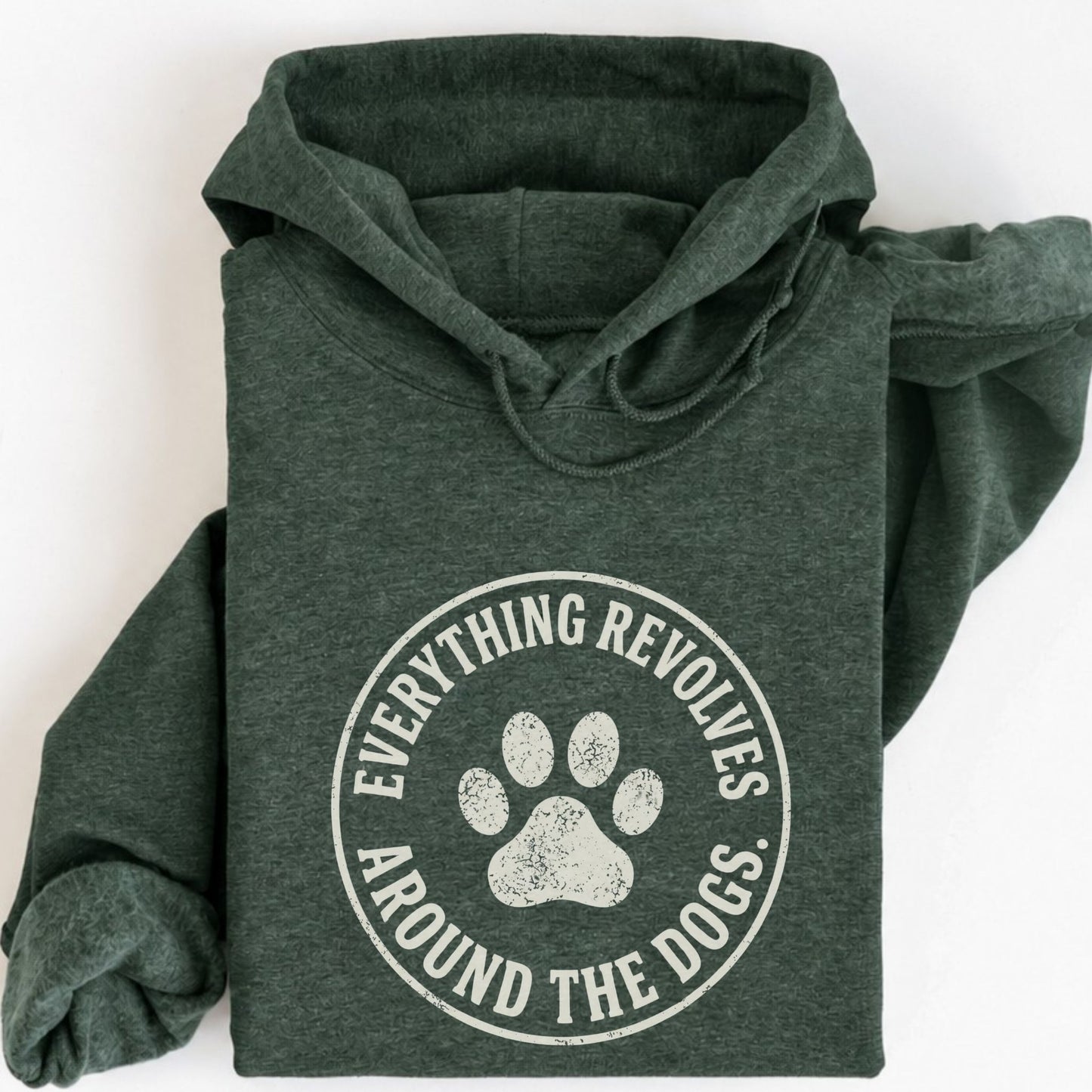Everything Revolves Hoodie