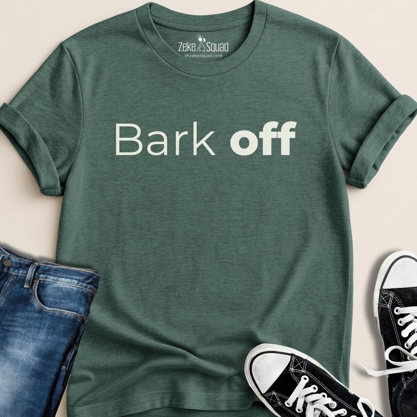 Bark Off T-shirt
