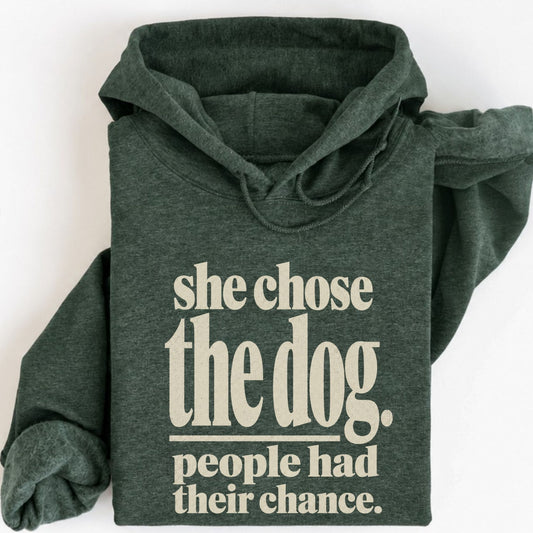 She Chose Hoodie