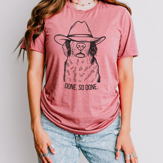 Done So Done Graphic T-shirt - Zeke Squad
