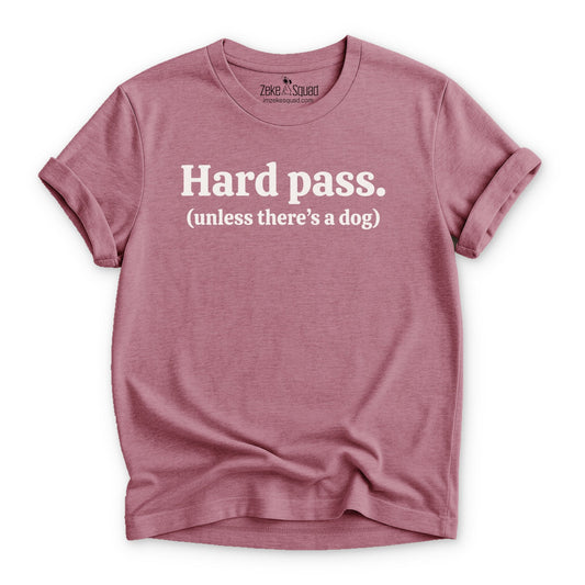 Hard Pass T-shirt - Zeke Squad