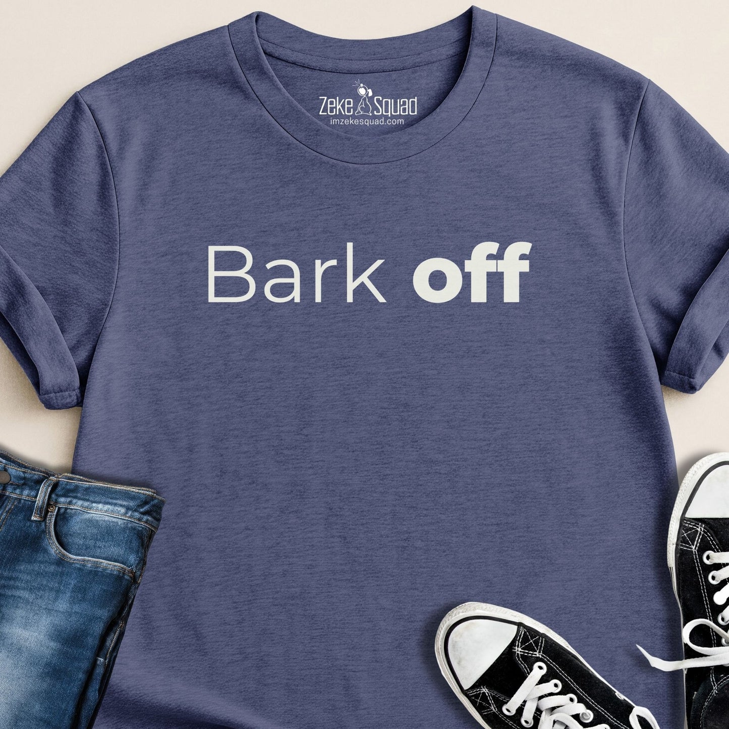Bark Off T-shirt - Zeke Squad