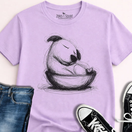 Cozy Pup T-shirt - Zeke Squad