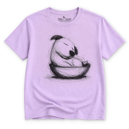 Cozy Pup T-shirt - Zeke Squad
