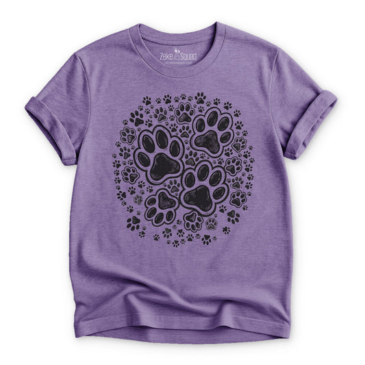 All Paws T-shirt - Zeke Squad