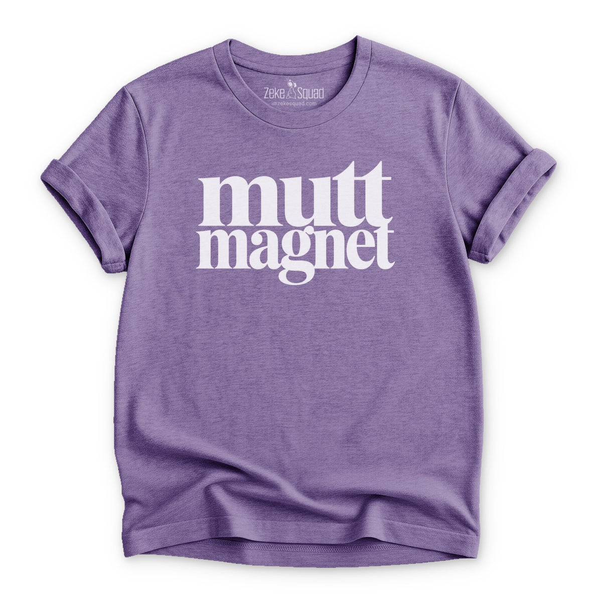 Mutt Magnet Dog Lover T-shirt - Zeke Squad
