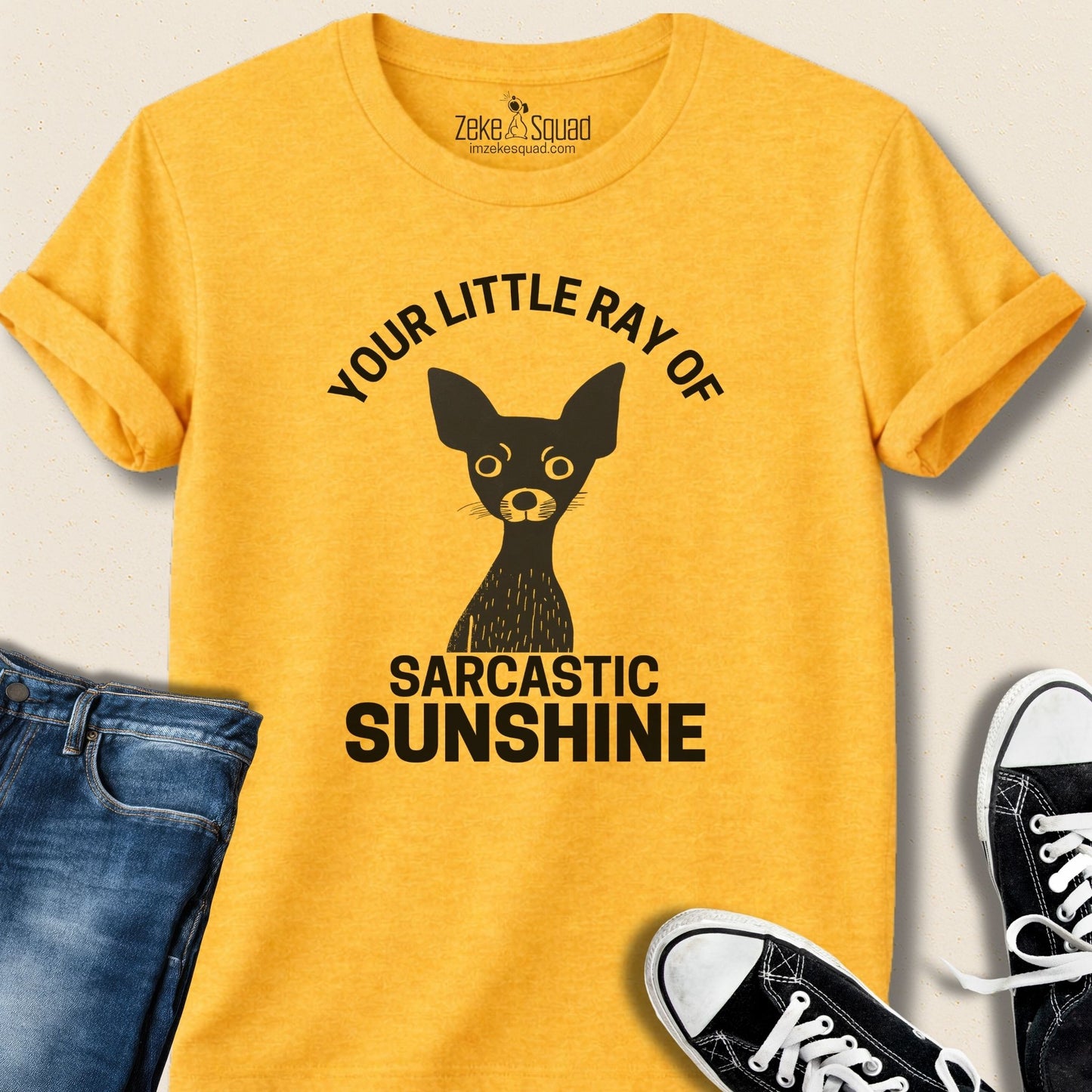 Your Little Ray of Sarcastic Sunshine T-shirt