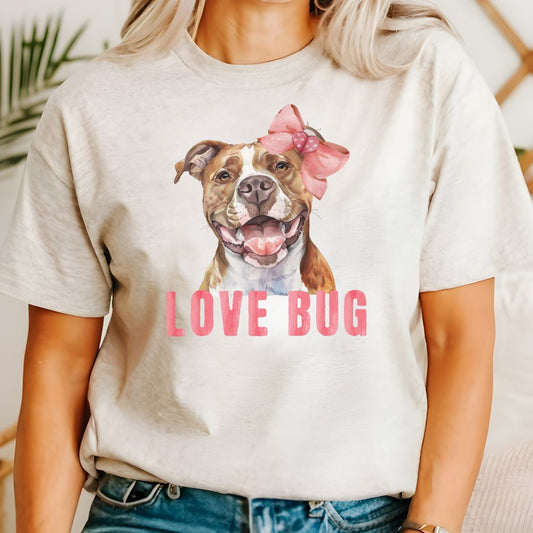 Love Bug the Irrestisti - bull T-shirt - Zeke Squad