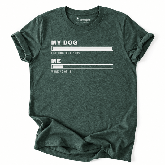 Progress Bar T-shirt - Zeke Squad