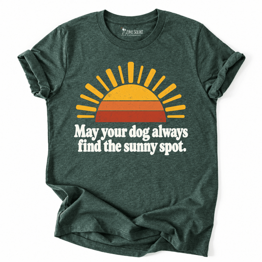 Sunny Spot T-shirt - Zeke Squad
