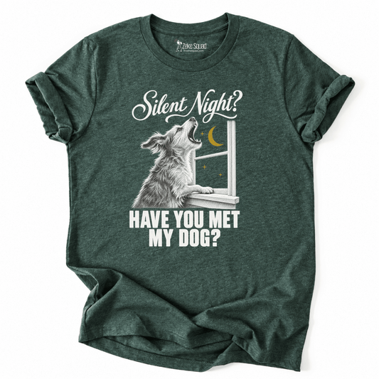 Silent Night T-shirt - Zeke Squad