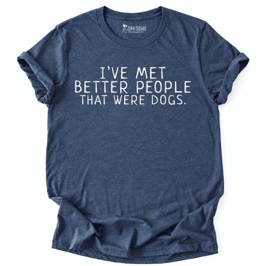 Better People T-shirt - Zeke Squad