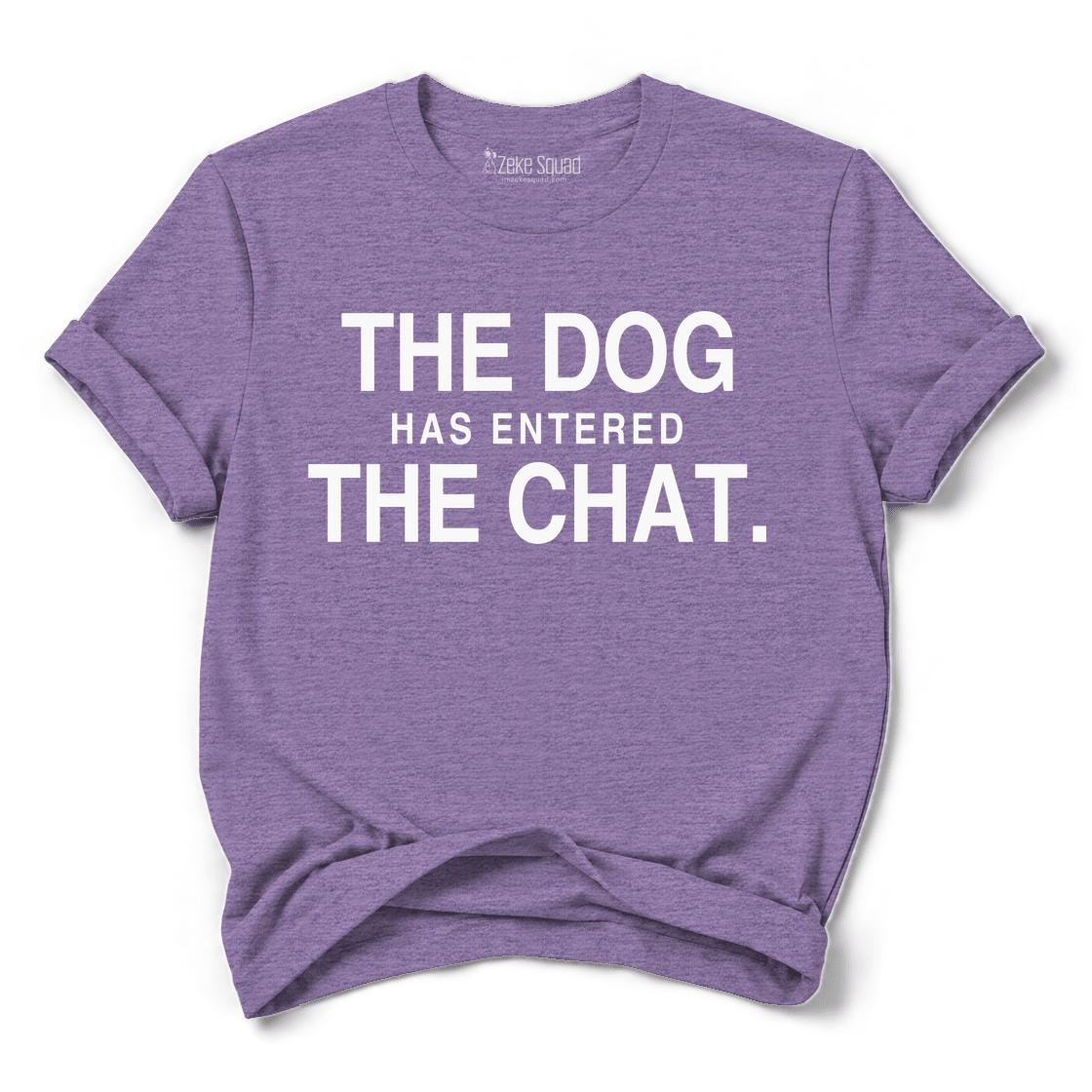 The Chat T-shirt - Zeke Squad