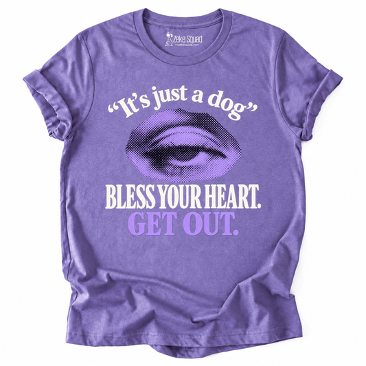 Get Out T-shirt - Zeke Squad