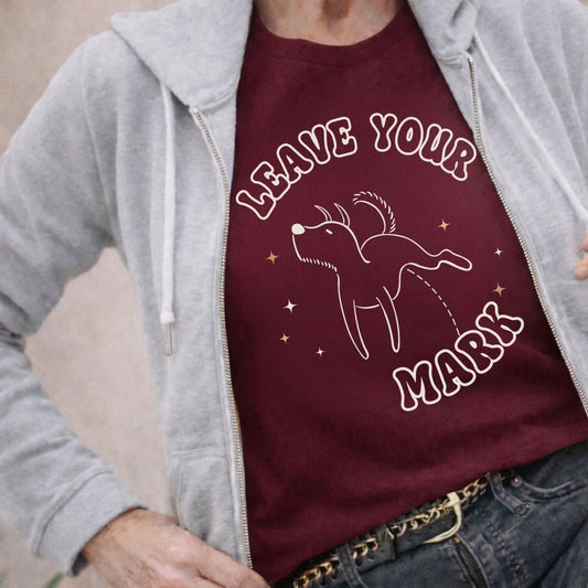 Leave Your Mark T-shirt - Zeke Squad