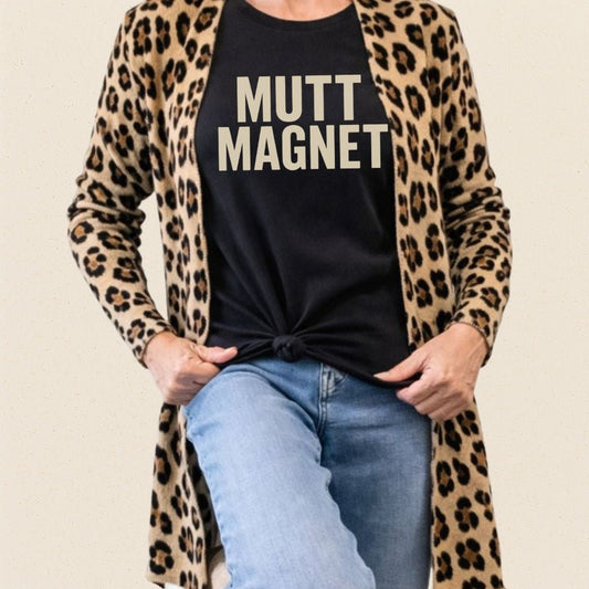 Mutt Magnet T-shirt - Zeke Squad