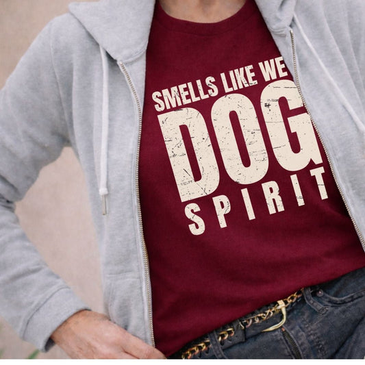 Smells Like Wet Dog Spirit T-shirt - Zeke Squad