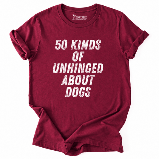50 Kinds T-shirts - Zeke Squad