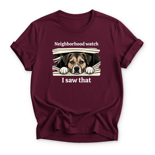I Saw That T-shirt - Zeke Squad
