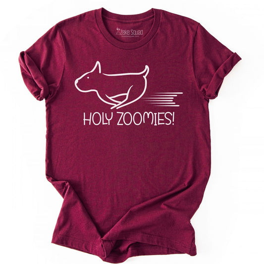 Holy Zoomies T-shirt - Zeke Squad