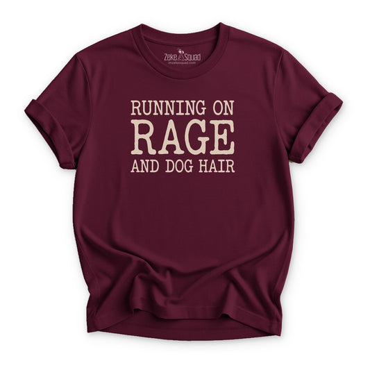 Running on Rage &... T-shirt - Zeke Squad