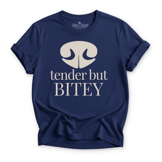 Tender but Bitey T-shirt - Zeke Squad