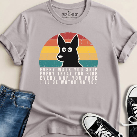 Every Walk You Skip T-shirt