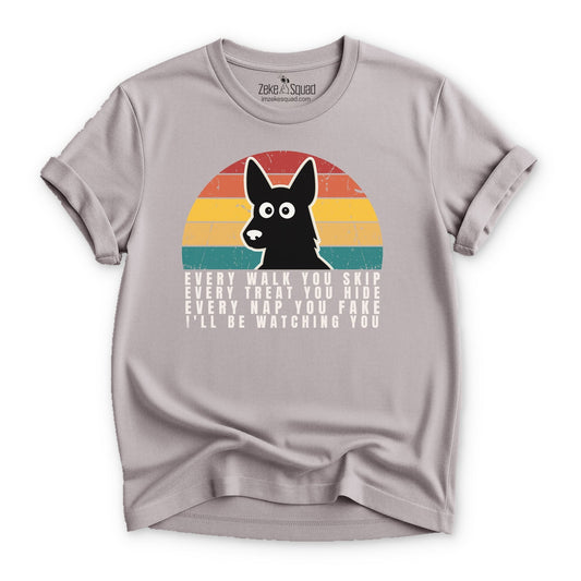 Every Walk You Skip T-shirt - Zeke Squad