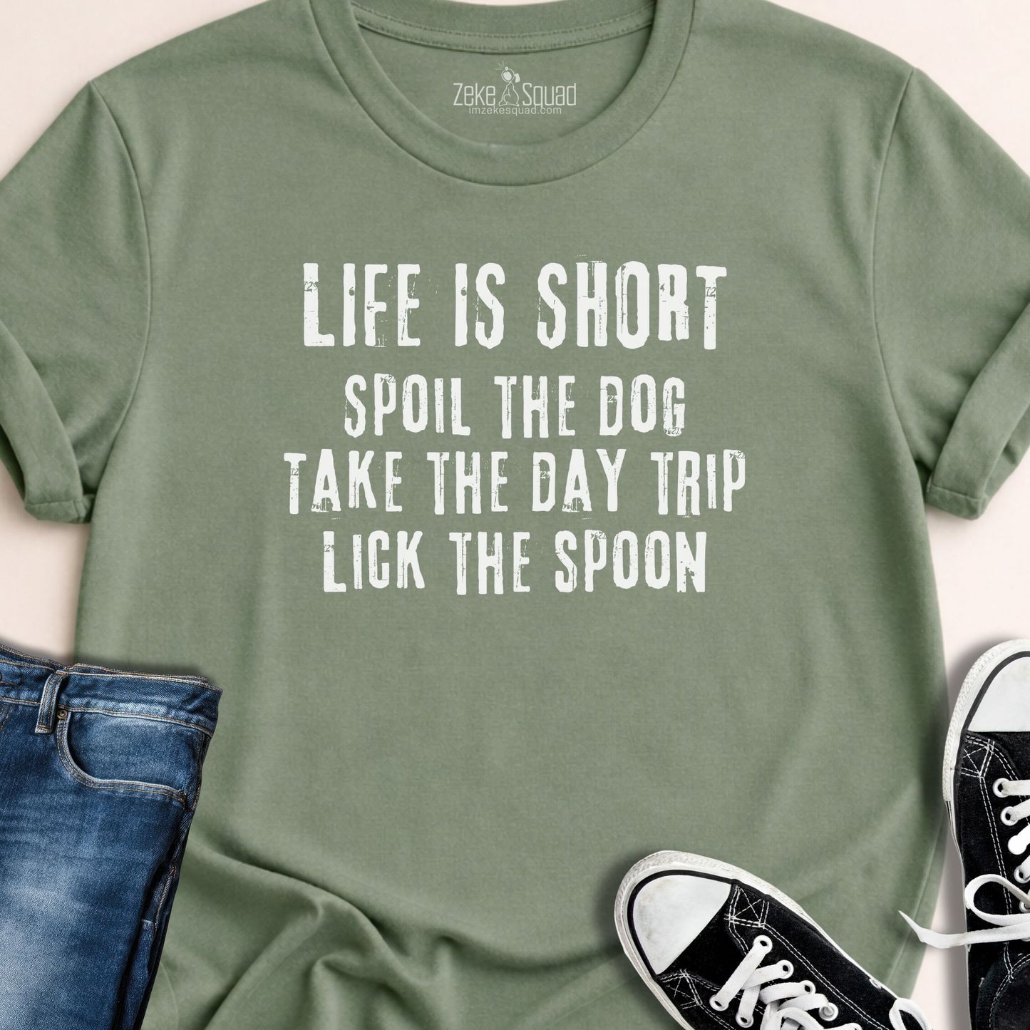 Spoil the Dog -shirt - Zeke Squad