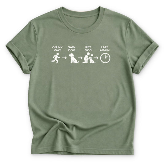 On My Way T-shirt - Zeke Squad