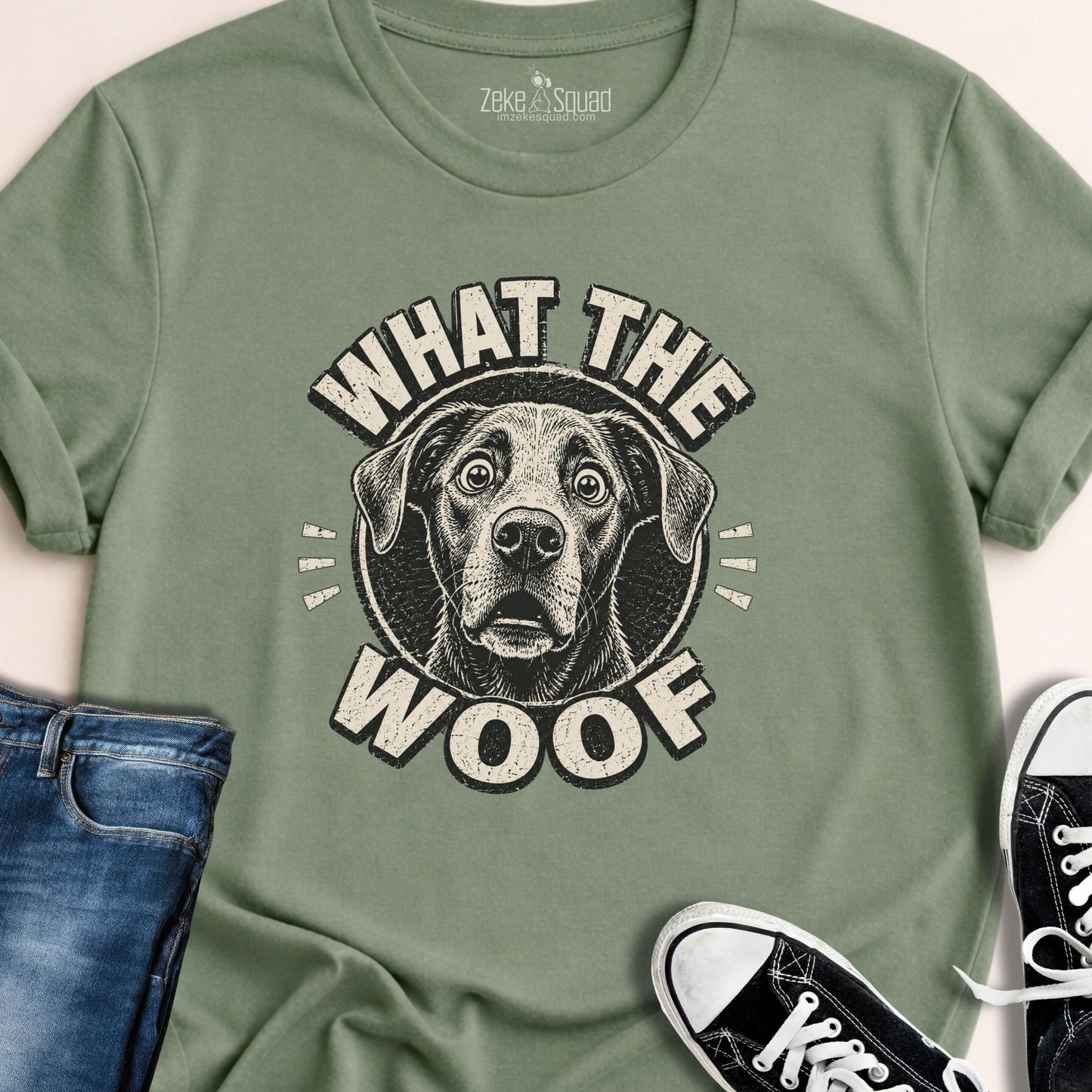 What the Woof T-shirt