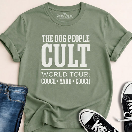 The Dog People Cult T-shirt - Zeke Squad