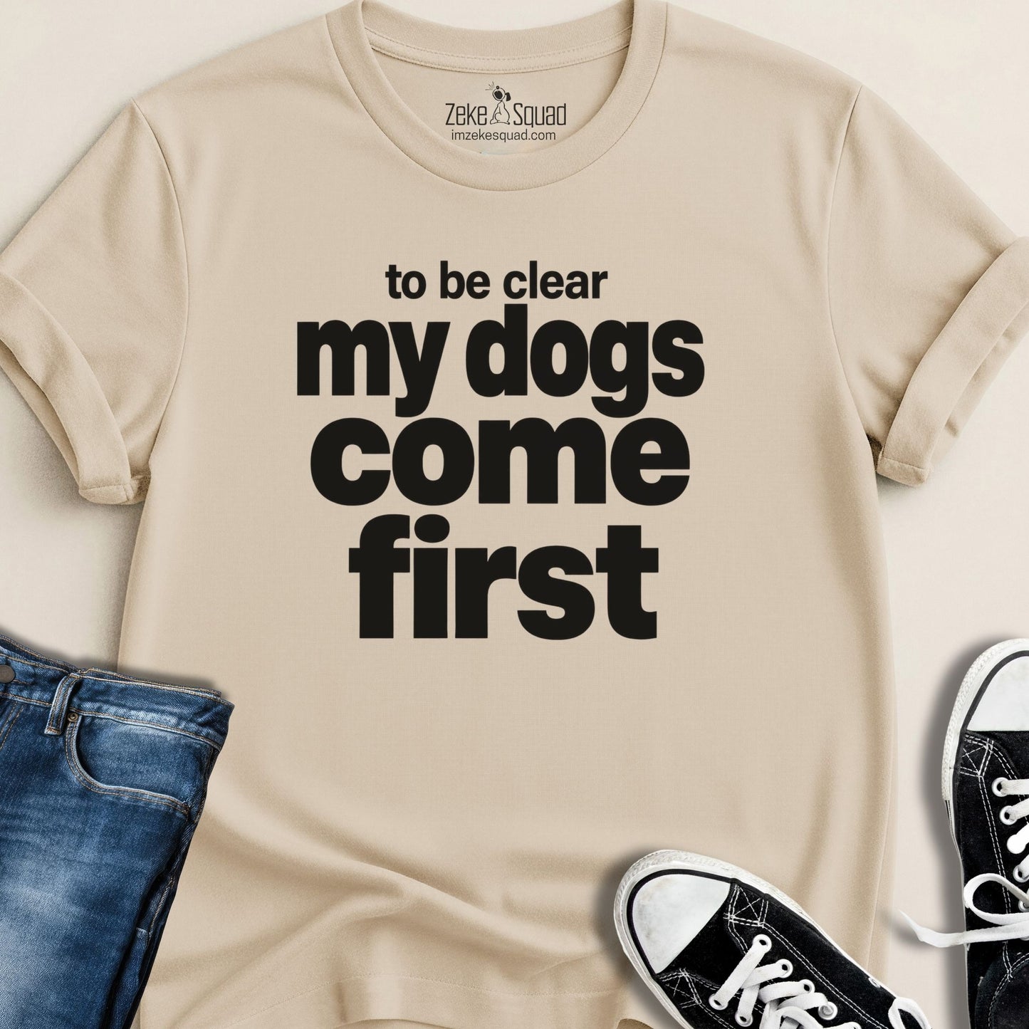 To Be Clear...T-shirt