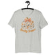 Unisex Zeke Squad T-shirt with the phrase “Spooky Season,” designed as a fall/autumn tee for dog lovers.