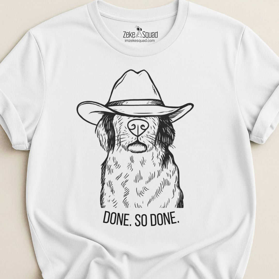 Done So Done Graphic T-shirt - Zeke Squad