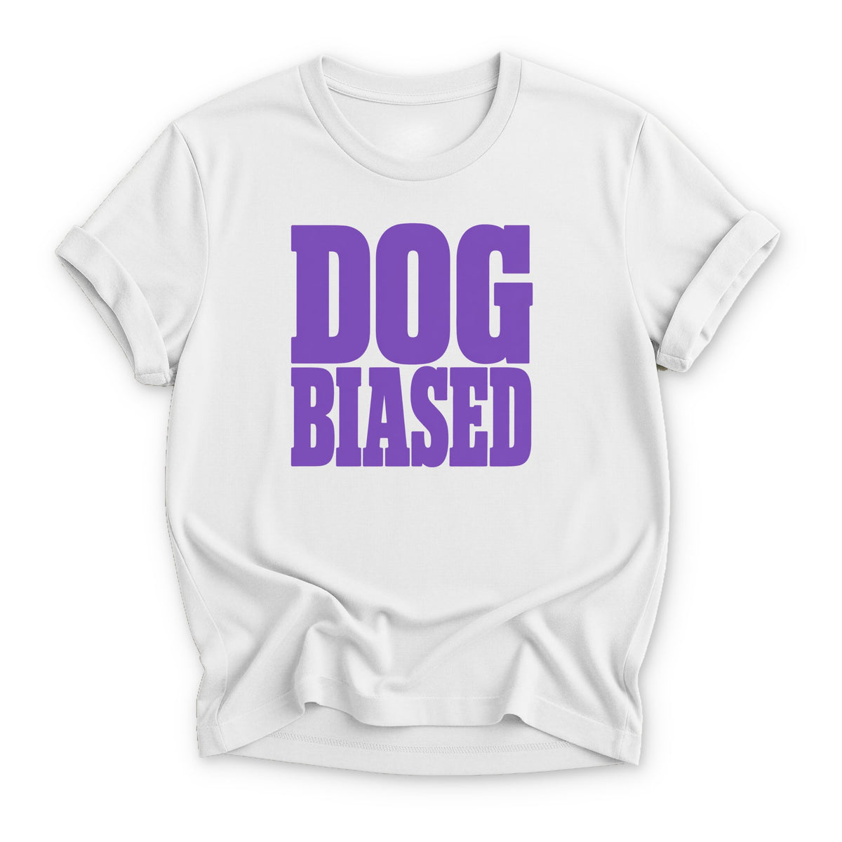 Dog Biased T-shirt - Zeke Squad