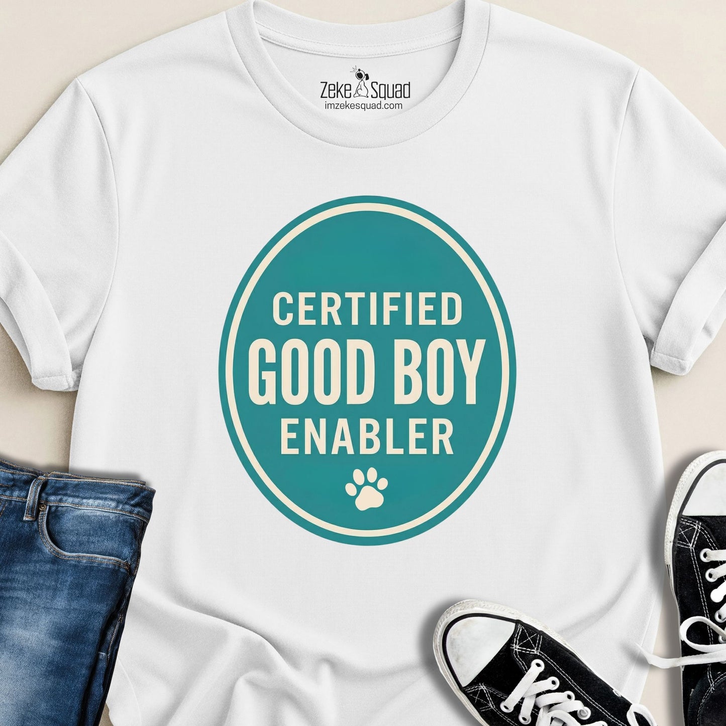 Certified Good Boy Enabler T-shirt - Zeke Squad