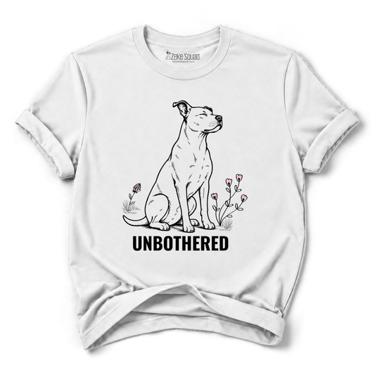 Unbothered T-shirt - Zeke Squad