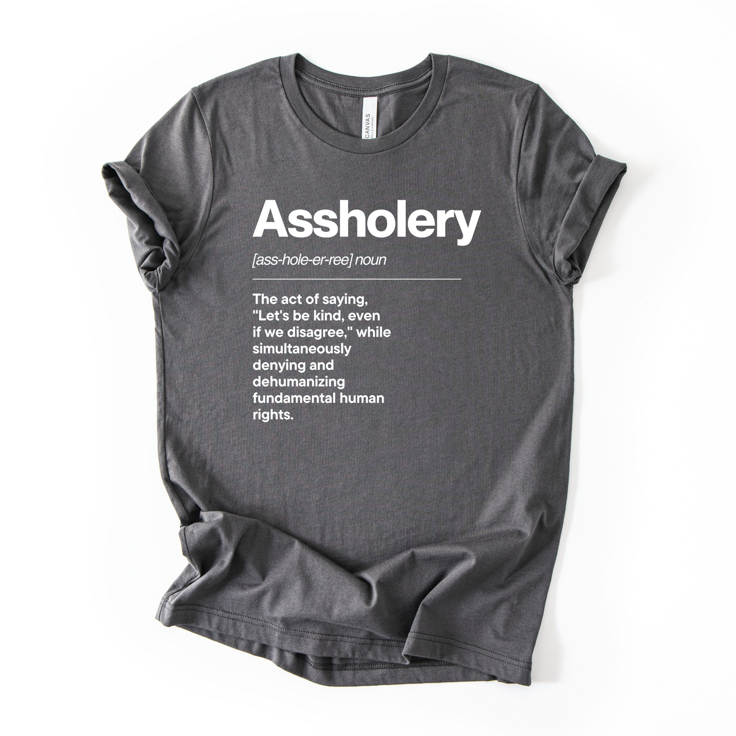 Assholery | Unisex Graphic T-shirt