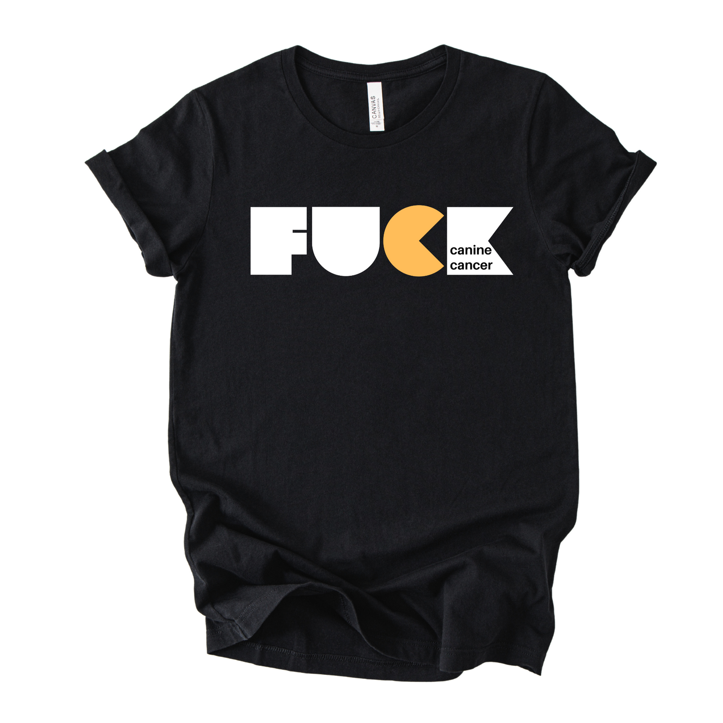 F*ck Canine Cancer 2.0 | Unisex Graphic T-shirt