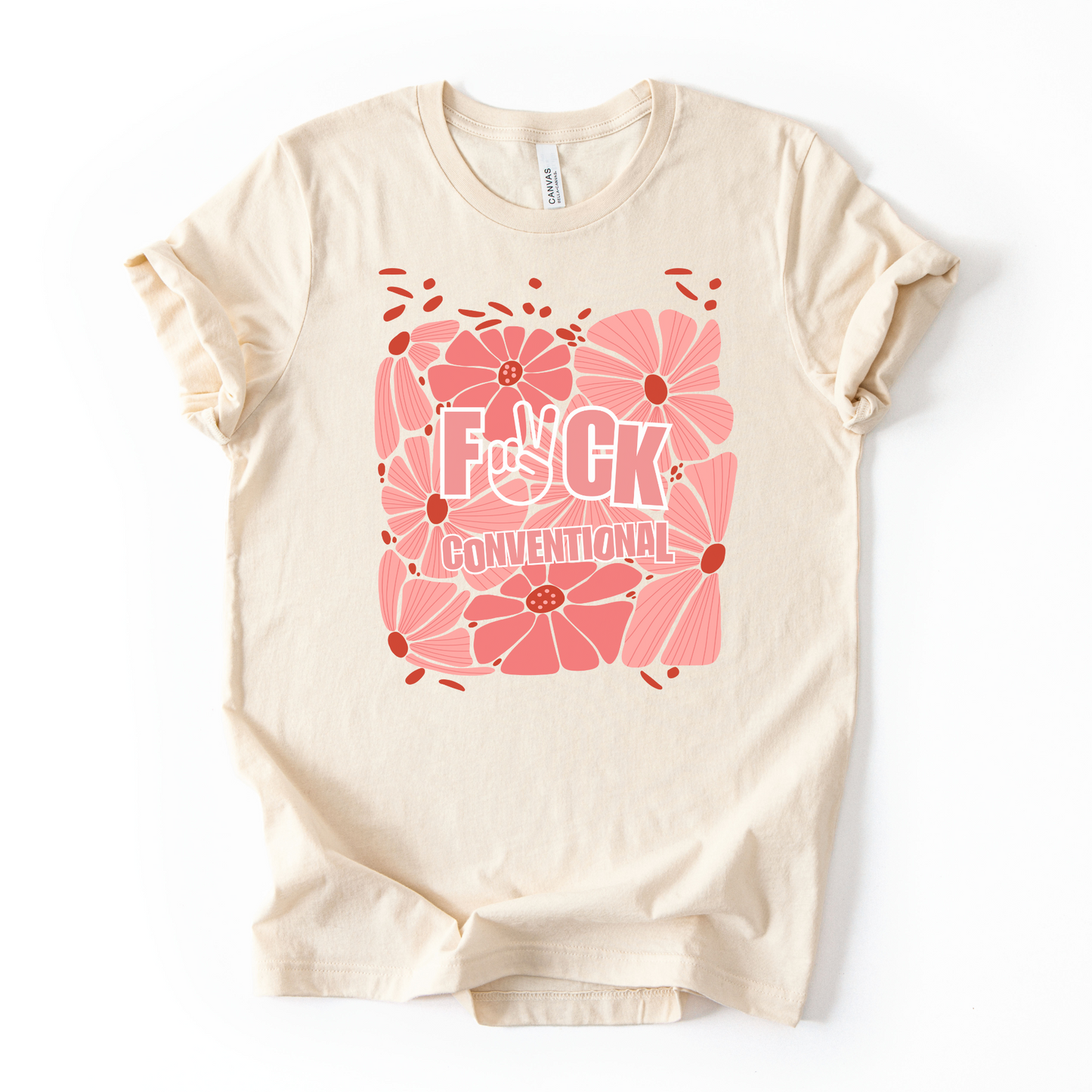 F*ck Conventional | Unisex Graphic T-shirt
