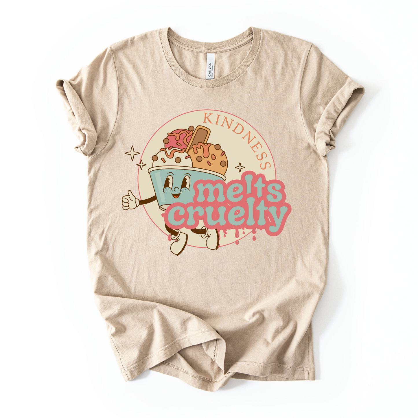 Kindness Melts Cruelty | Unisex Graphic T-shirt