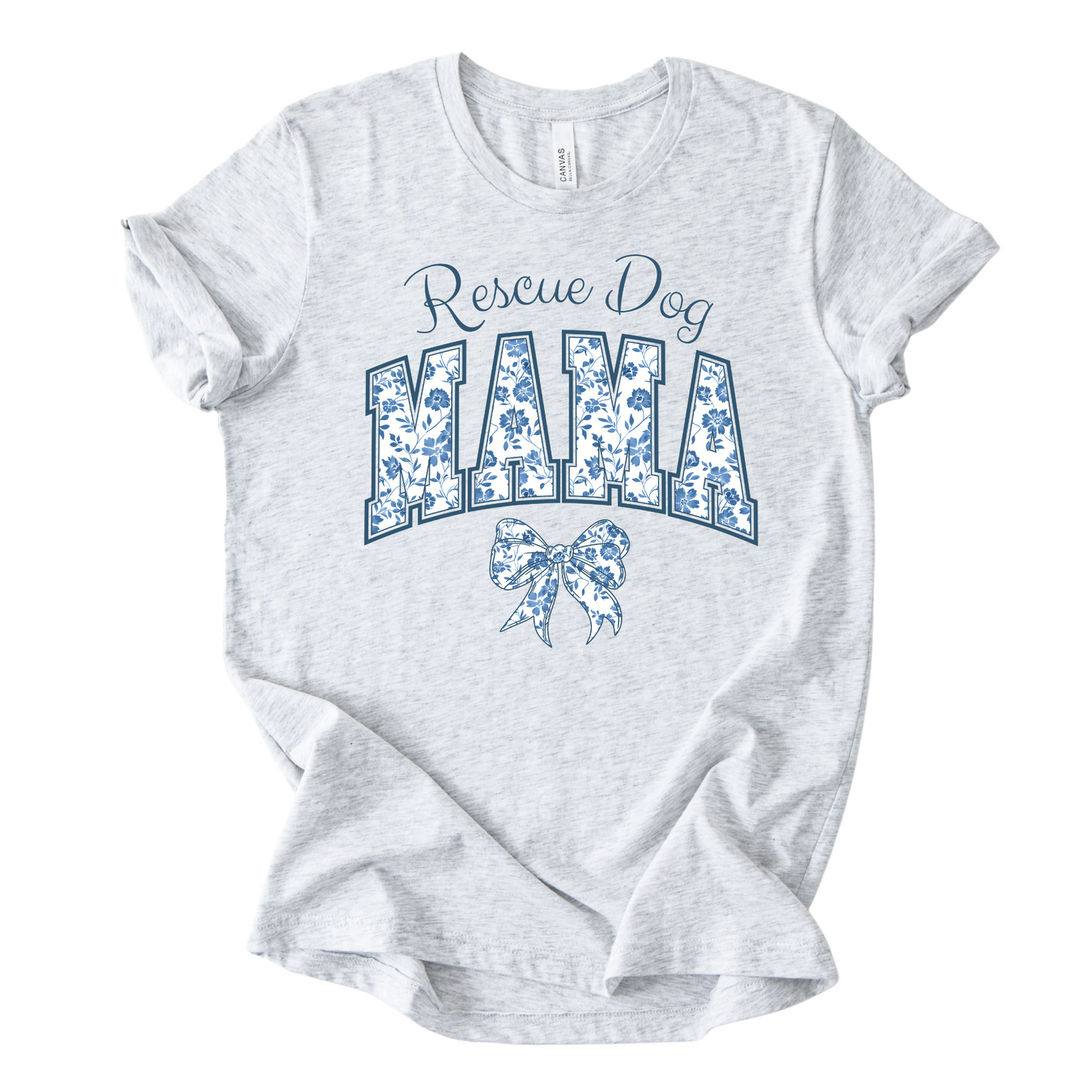 Rescue Dog Mama | Unisex Graphic T-shirt